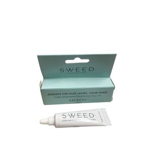 SWEED Professional Lashes Adhesive Clear/White .25 oz (7 g) • New in Box